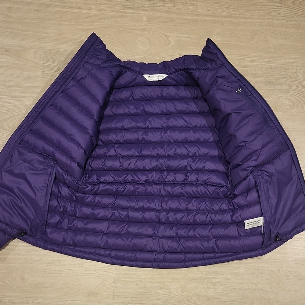 Purple Puffer Jacket - Picture 4 of 5